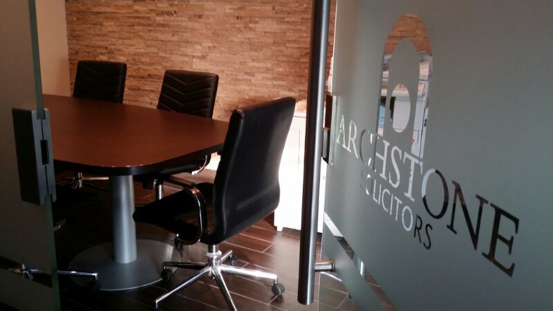 ARCHSTONE SOLICITORS - Property, Litigation & Family Specialists
