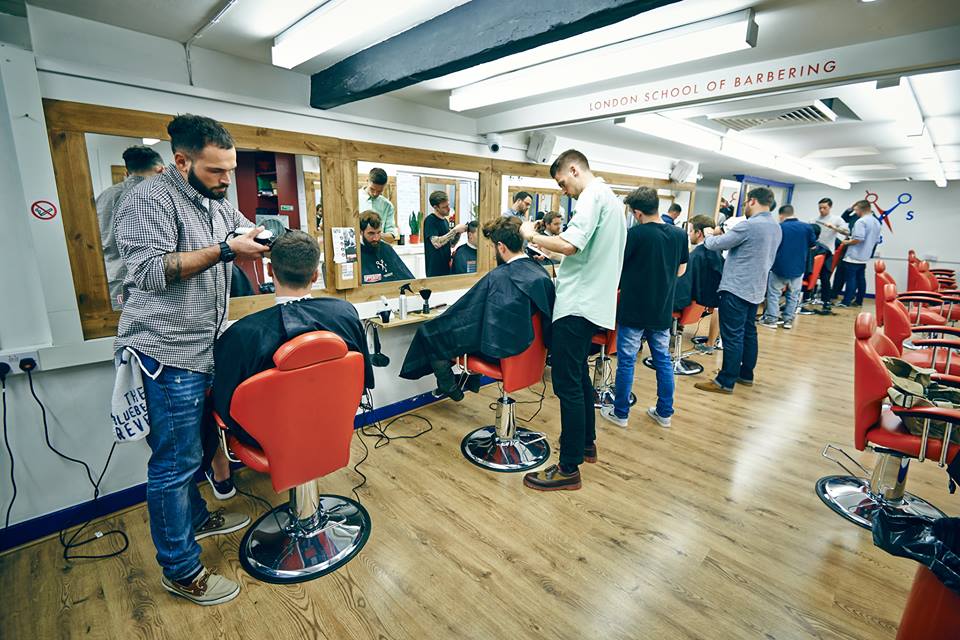 Fotos - London School of Barbering - 2