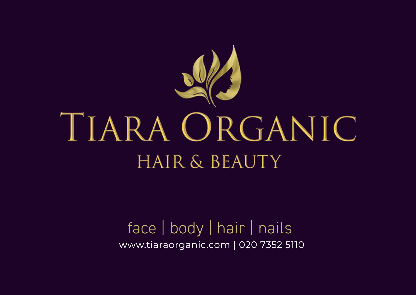 Tiara Organic Hair and Beauty